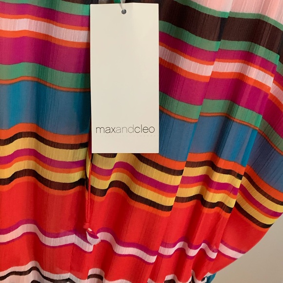 MaxandCleo “Candice” Multo Colored Maxi Dress - Picture 4 of 5